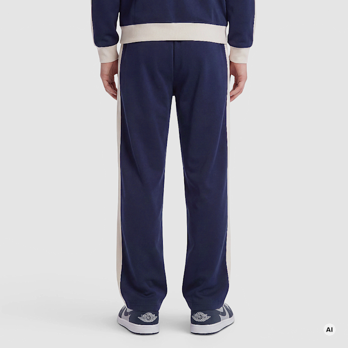 Karl Kani Signature Sidestripe Pique Trackpants azul 106068 2