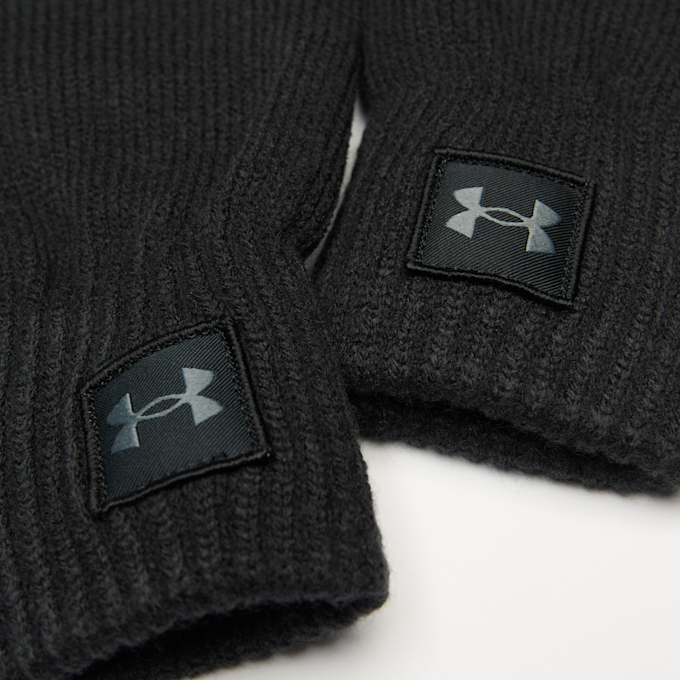 Under Armour Halftime Gloves black/pitch gray Nero 106132 3