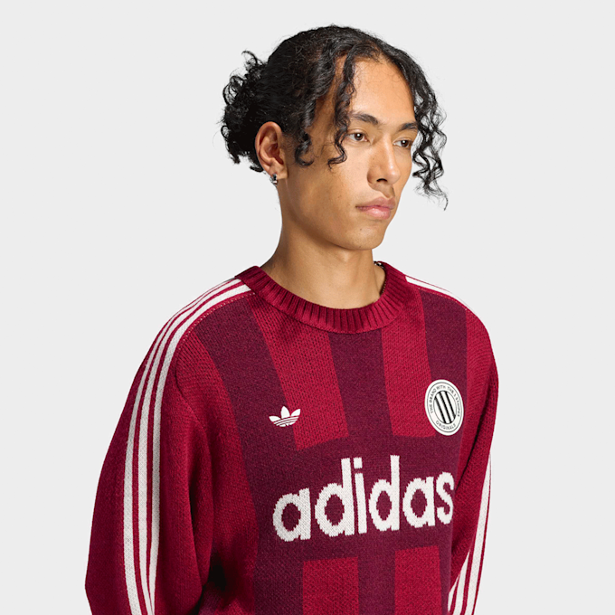adidas Originals Graphic Crewneck czerwony 106123 3