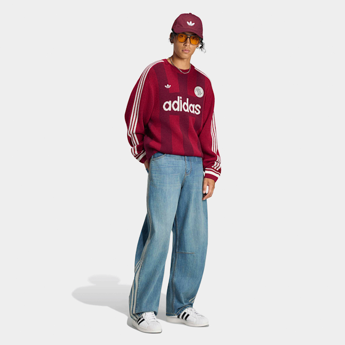 adidas Originals Graphic Crewneck czerwony 106123 5