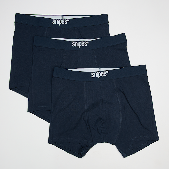 SNIPES 3 PACK - Blue Tape Briefs Boxershorts azul 106216 1
