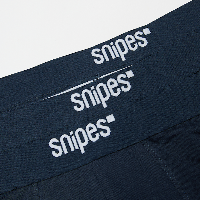 SNIPES 3 PACK - Blue Tape Briefs Boxershorts niebieski 106216 2