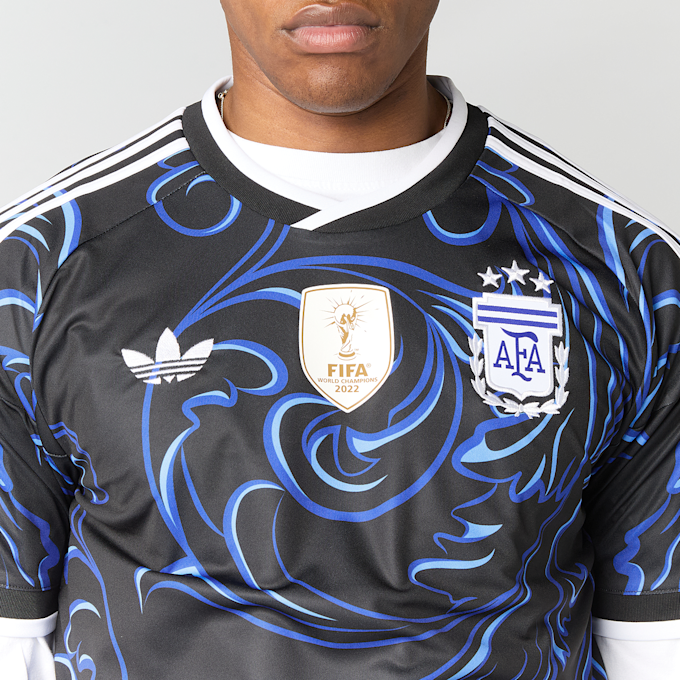 adidas Originals Argentina AFA 2026 Away Jersey noir 106237 3
