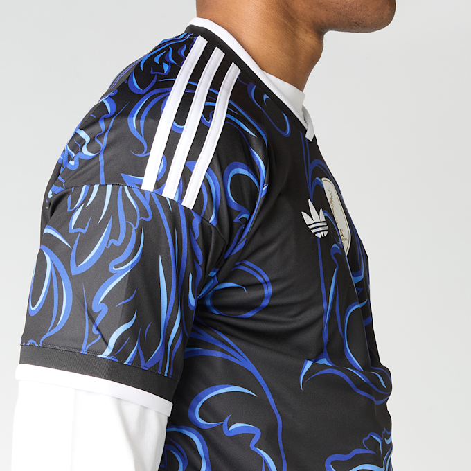 adidas Originals Argentina AFA 2026 Away Jersey preto 106237 5