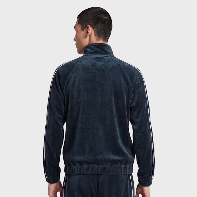 Karl Kani OG Velour Raglan Trackjacket Blau 106246 2