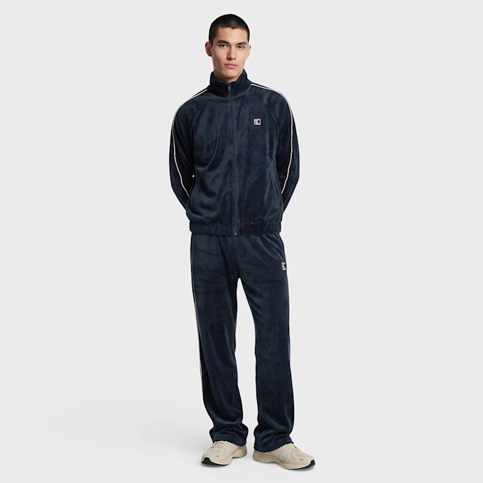 Karl Kani OG Velour Raglan Trackjacket niebieski 106246 5