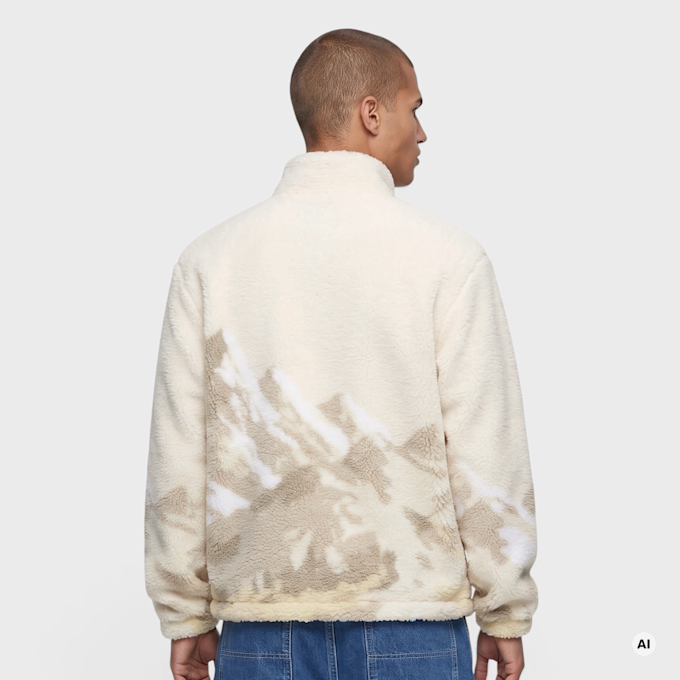 Karl Kani Signature Mountainscape Teddy Troyer bege 106255 2