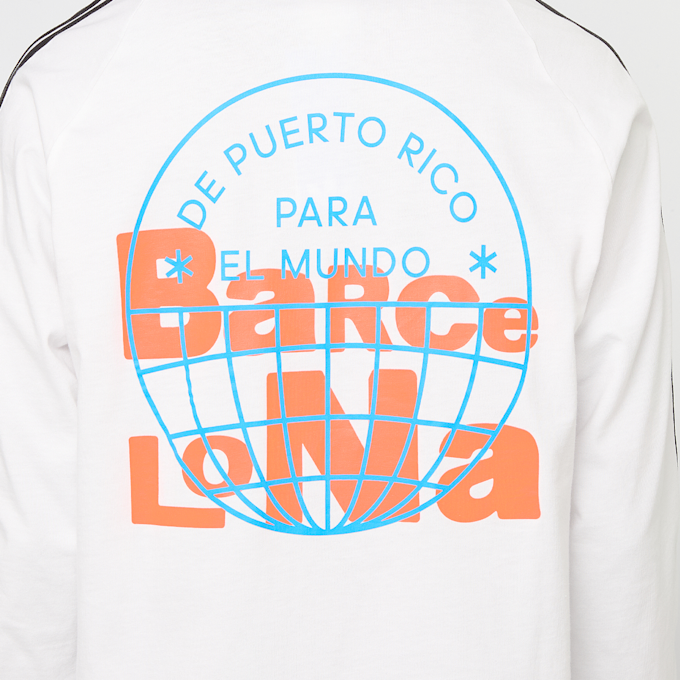 adidas Originals Long Sleeve Tee Barca weiß 106294 3