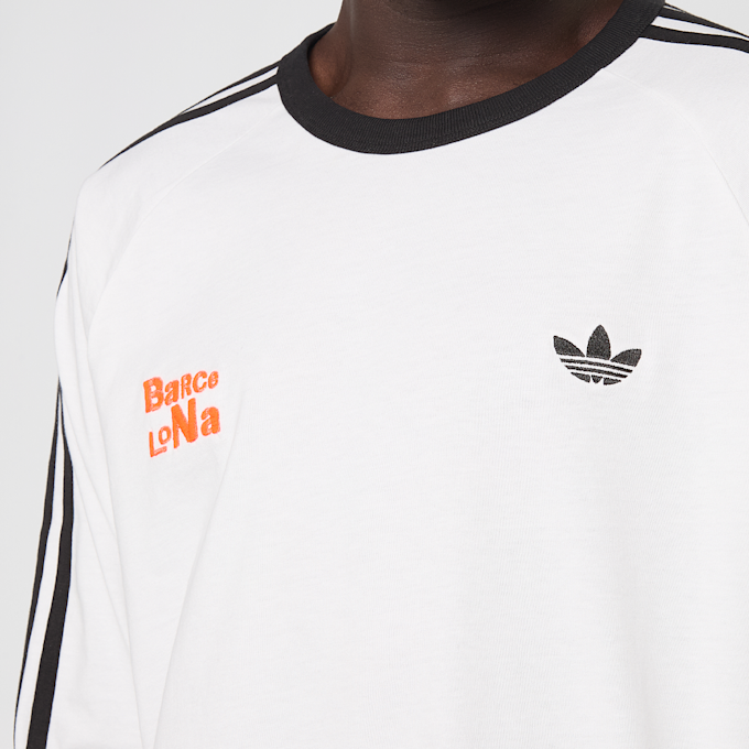 adidas Originals Long Sleeve Tee Barca weiß 106294 4
