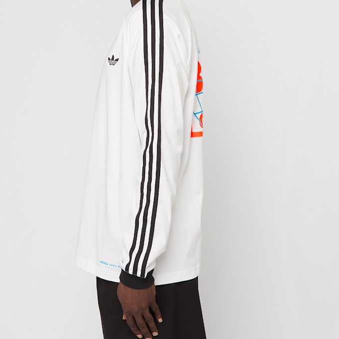 adidas Originals Long Sleeve Tee Barca weiß 106294 5