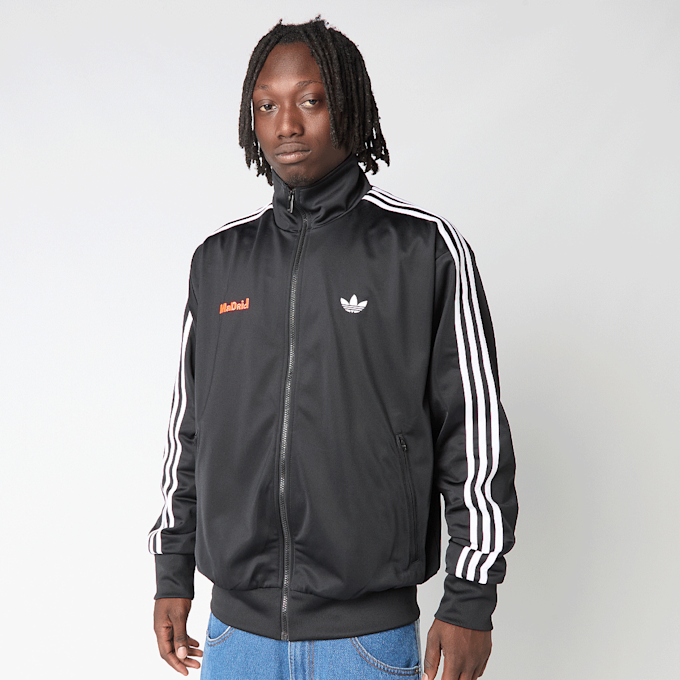 adidas Originals Bad Bunny Firebird Track Top Madrid crna 106302 2