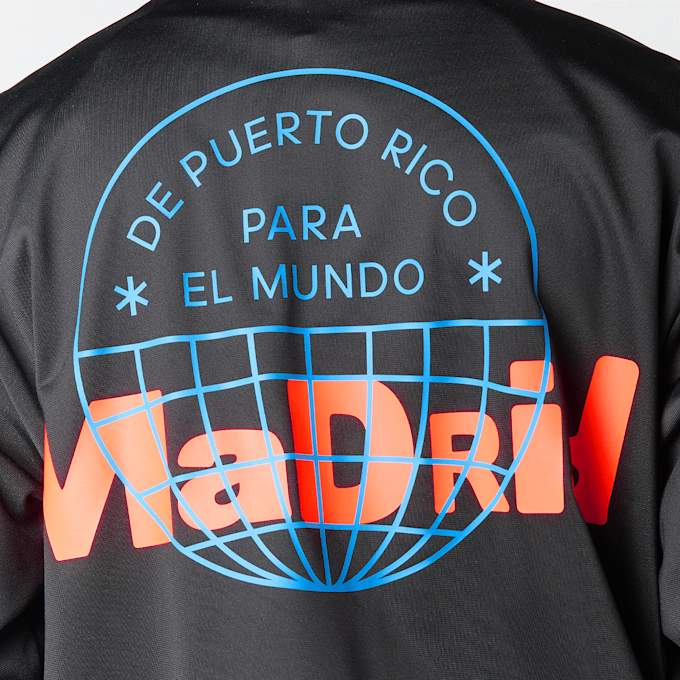 adidas Originals Bad Bunny Firebird Track Top Madrid nero 106302 4
