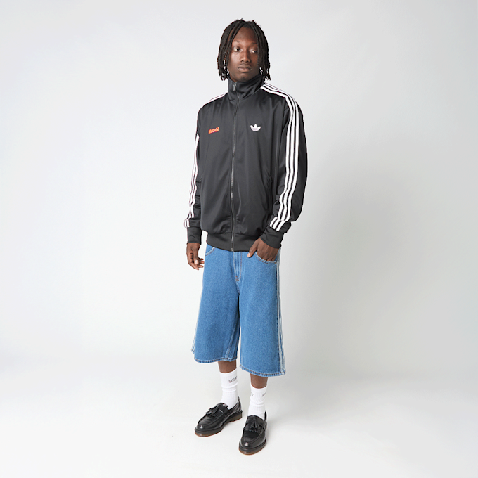 adidas Originals Bad Bunny Firebird Track Top Madrid crna 106302 5
