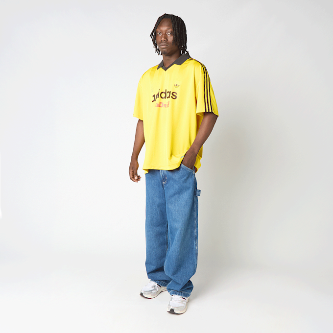 adidas Originals Bad Bunny Jersey Madrid żółty 106303 6
