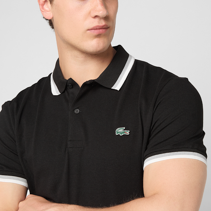 Lacoste Polo schwarz 106357 3