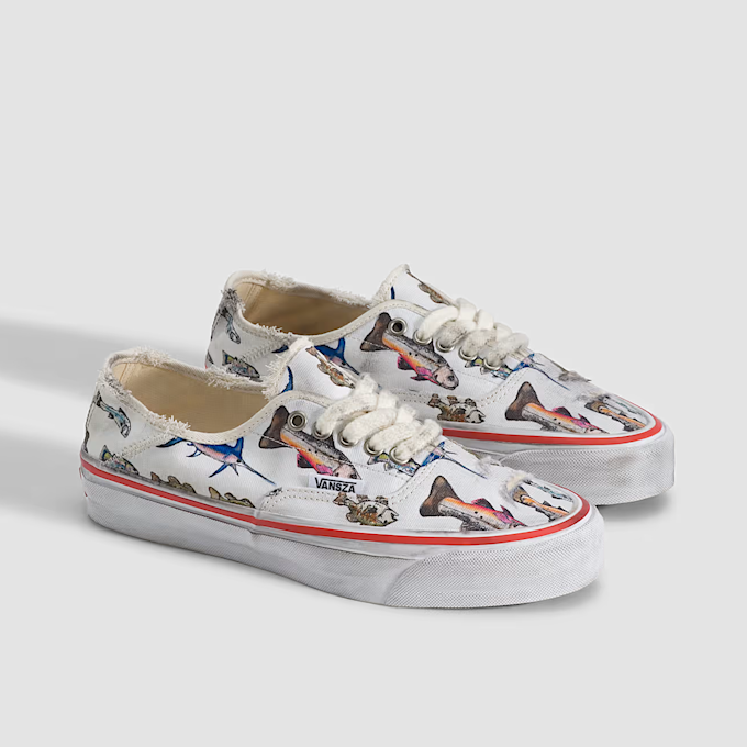 Vans LX Authentic 44 Kickdown SZA Weiß 106901 3
