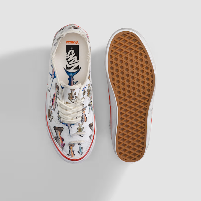 Vans LX Authentic 44 Kickdown SZA blanco 106901 4
