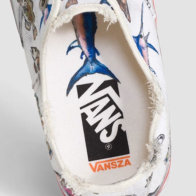 Vans LX Authentic 44 Kickdown SZA branco 106901 6
