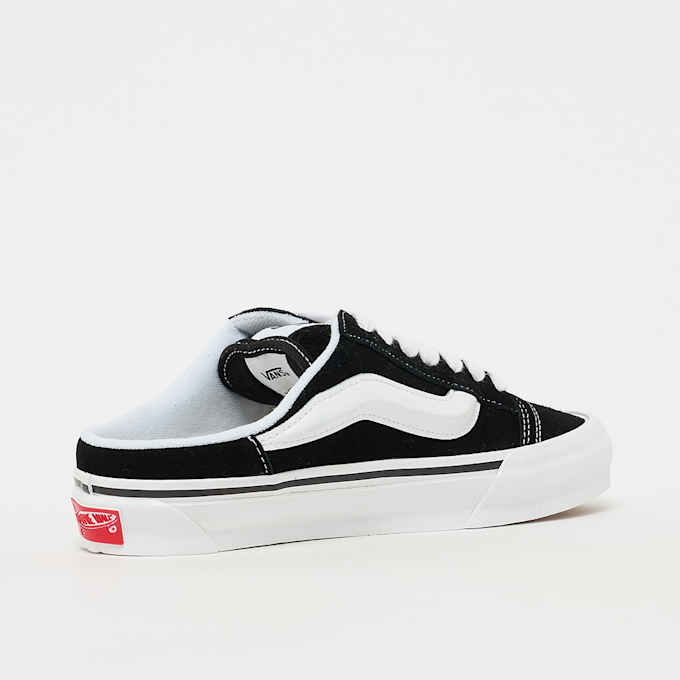 Vans LX Knu Skool Mule SZA black/white zwart 106902 3