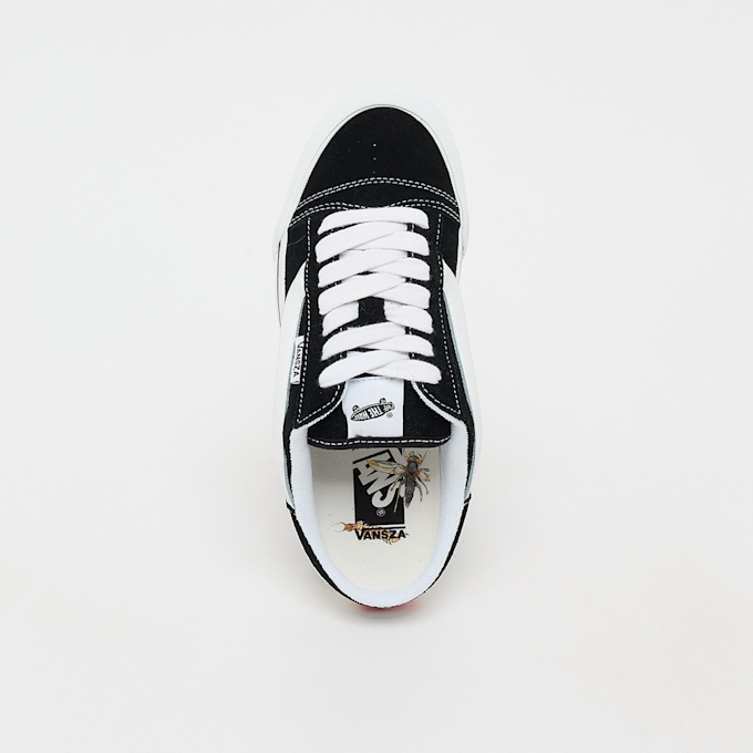Vans LX Knu Skool Mule SZA black/white preto 106902 5