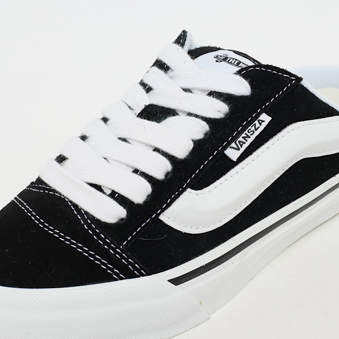 Vans LX Knu Skool Mule SZA black/white negro 106902 6