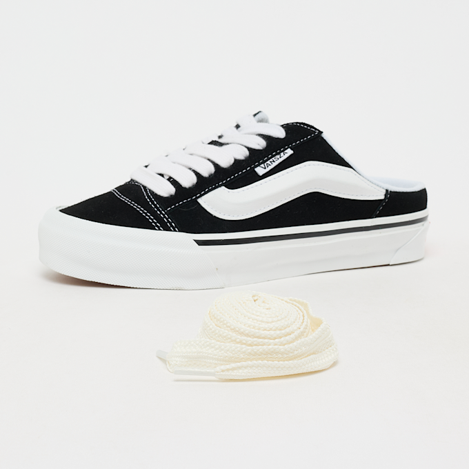 Vans LX Knu Skool Mule SZA black/white negro 106902 8
