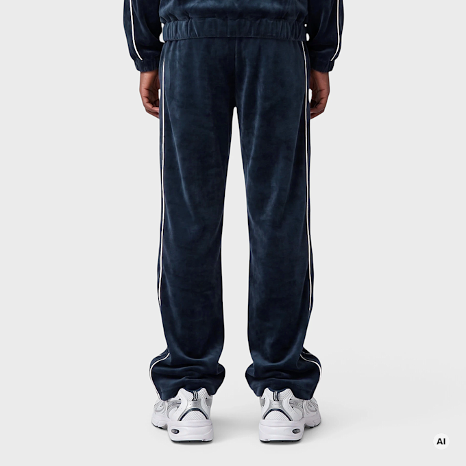 Karl Kani OG Velour Trackpants niebieski 106907 2
