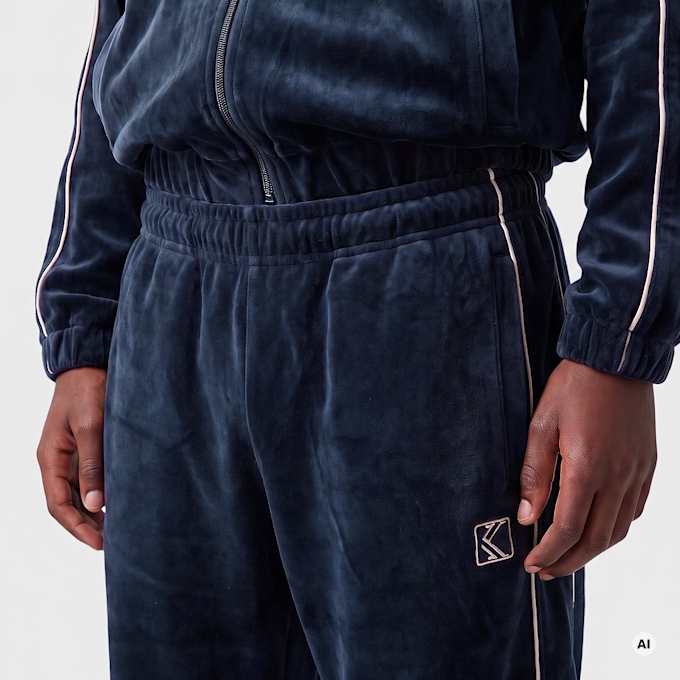 Karl Kani OG Velour Trackpants azul 106907 3