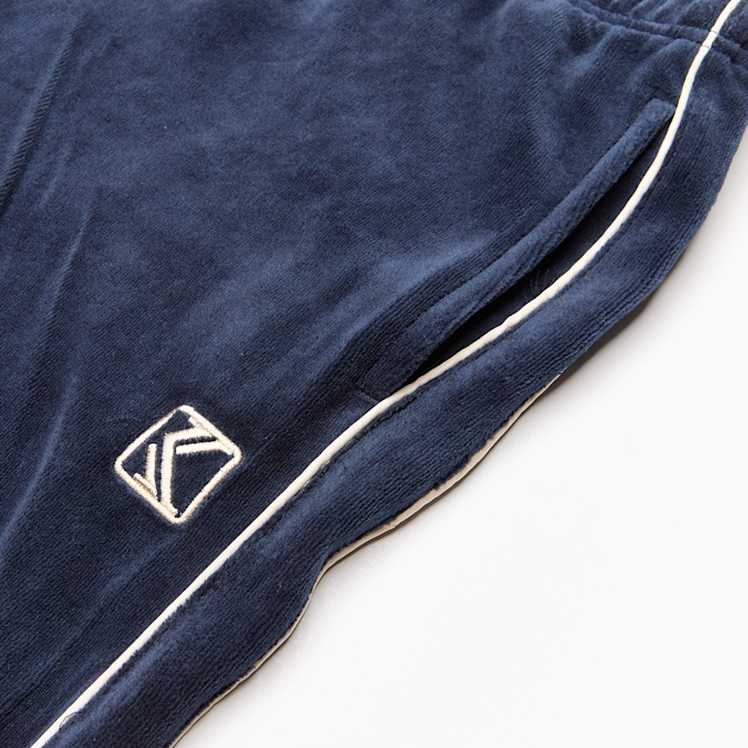Karl Kani OG Velour Trackpants blauw 106907 4