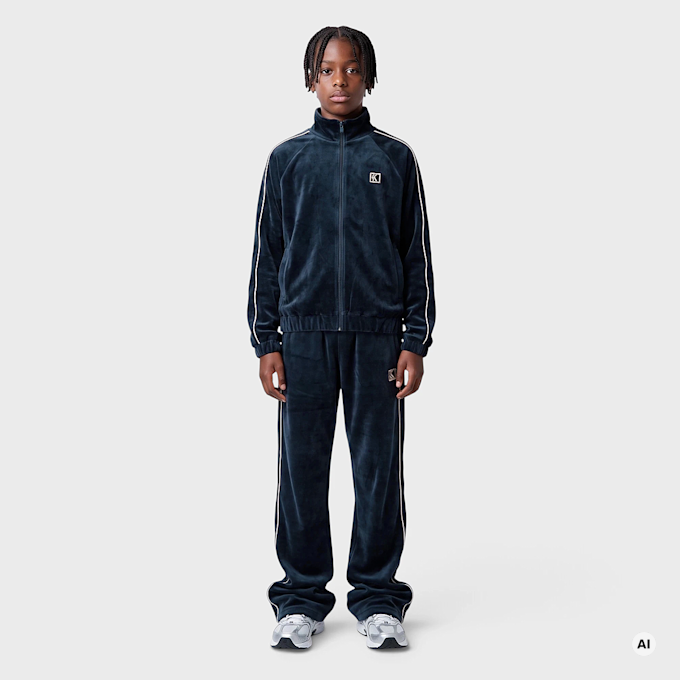 Karl Kani OG Velour Trackpants niebieski 106907 5
