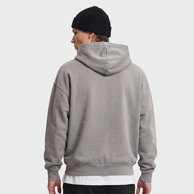 Pegador Logo Oversized Hoodie Washed Indigo Blue czarny 106917 2