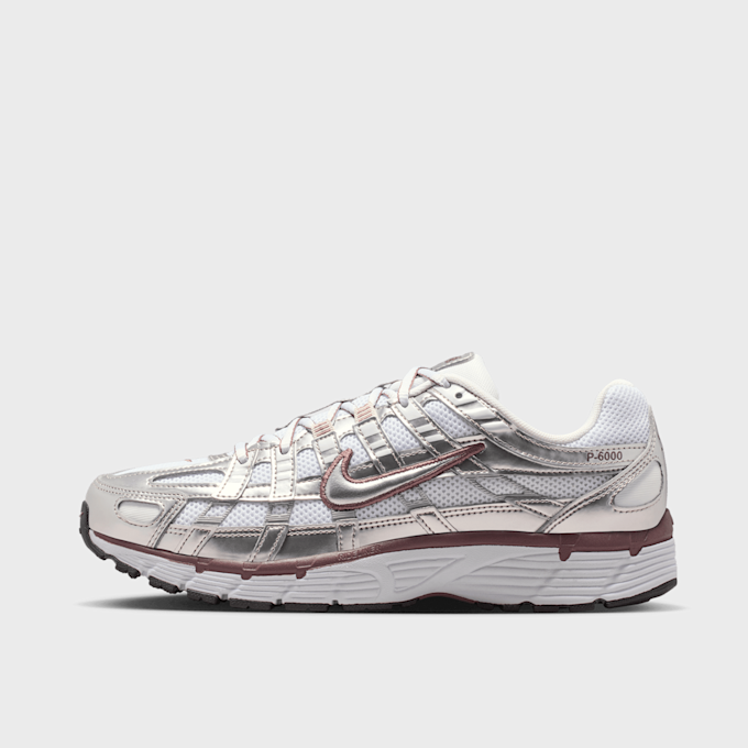 Nike   P-6000 phantom/obsidian/summit white/white srebrny 106930 1