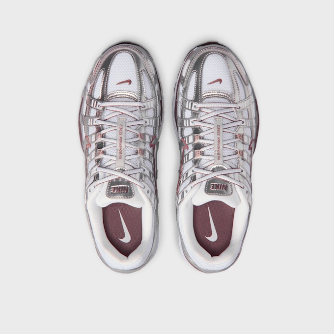 Nike   P-6000 phantom/obsidian/summit white/white srebrny 106930 6