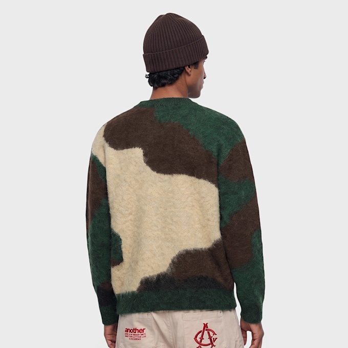 Another Cotton Lab Another Tarn Knit Sweater vert 107034 2