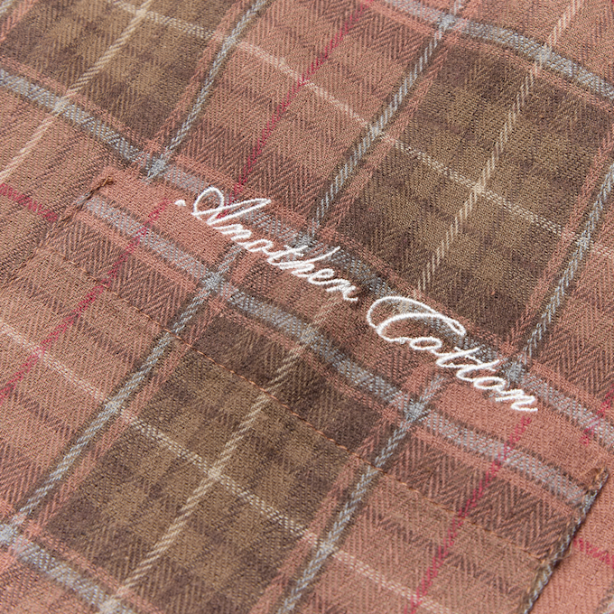 Another Cotton Lab Another Flannel Shirt višebojno 107045 3