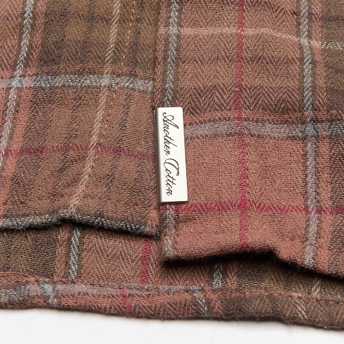 Another Cotton Lab Another Flannel Shirt wielokolorowy 107045 4