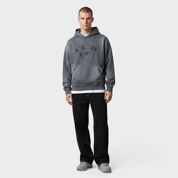 Another Cotton Lab Another Dept. Hoodie Blau 107050 5