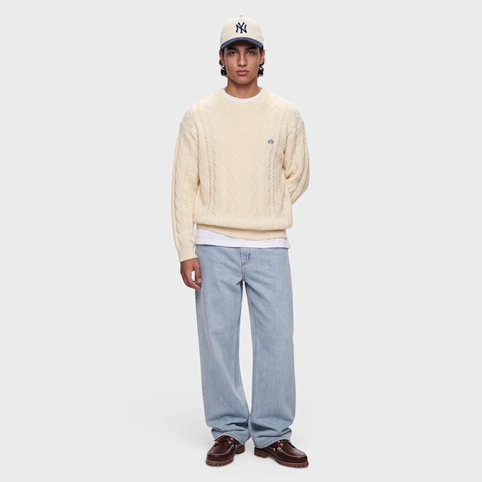 Another Cotton Lab Another Cable Knit Sweater bege 107058 4