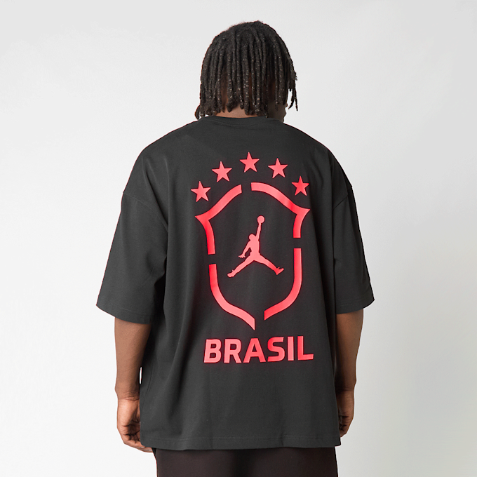 Nike 85 Oversized Graphic Crew-Neck Sweatshirt schwarz 107041 1