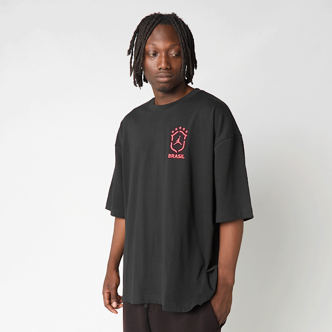 Nike   85 Oversized Graphic Crew-Neck Sweatshirt nero 107041 2