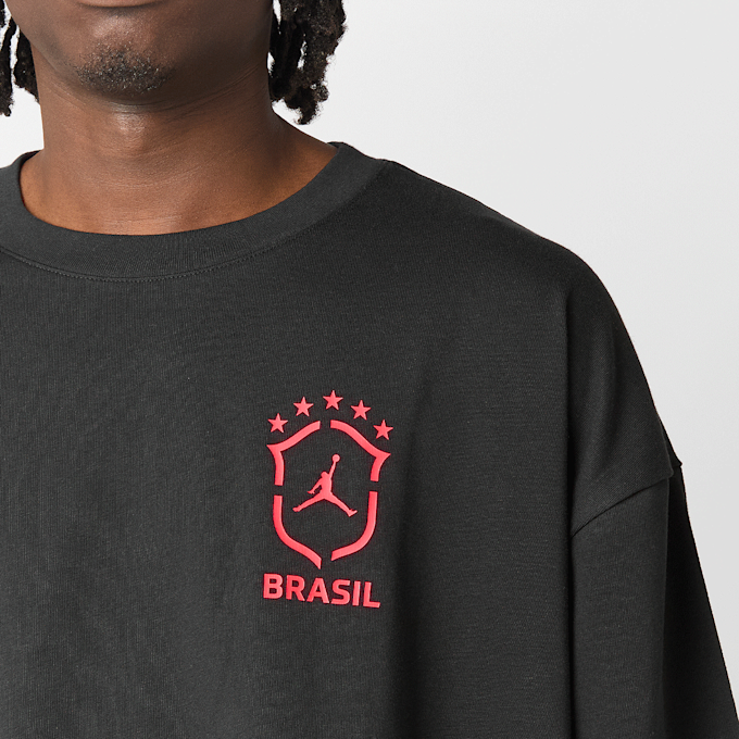 Nike   85 Oversized Graphic Crew-Neck Sweatshirt nero 107041 3