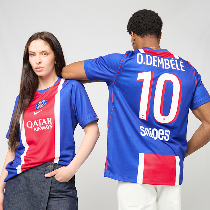 Nike   Dembélé / No. 10 / PSG Nike Home Stadium 2026/27 bleu 107062 1