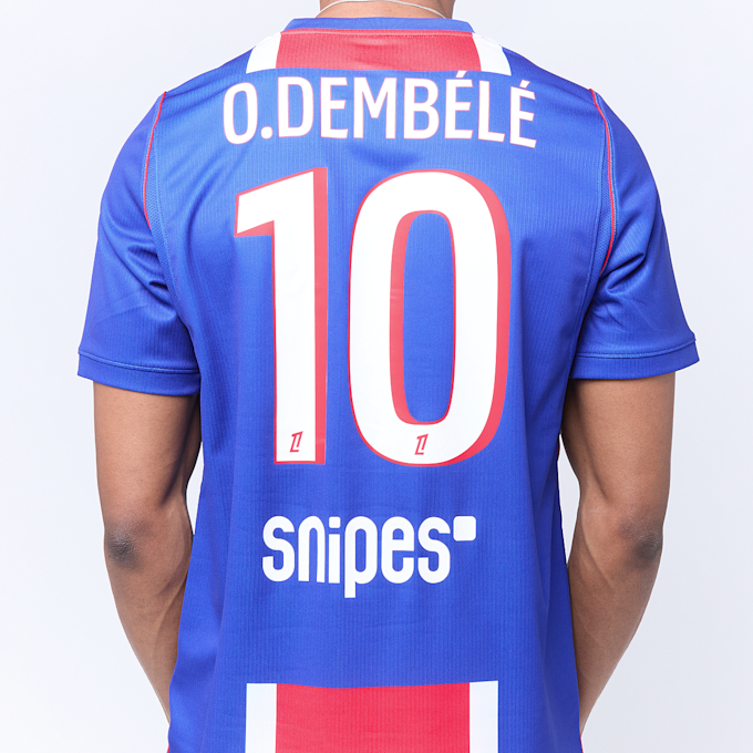 Nike   Dembélé / No. 10 / PSG Nike Home Stadium 2026/27 bleu 107062 4