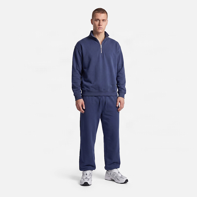 Urban Classics Fluffy Loose Fit Troyer plava 107056 3