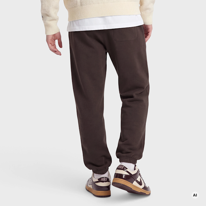 Urban Classics Fluffy Sweatpants bruin 107065 2