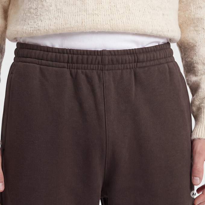 Urban Classics Fluffy Sweatpants castanho 107065 3