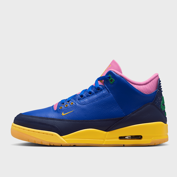 Jordan Air Jordan 3 Retro OG "Brazil" niebieski 107075 1