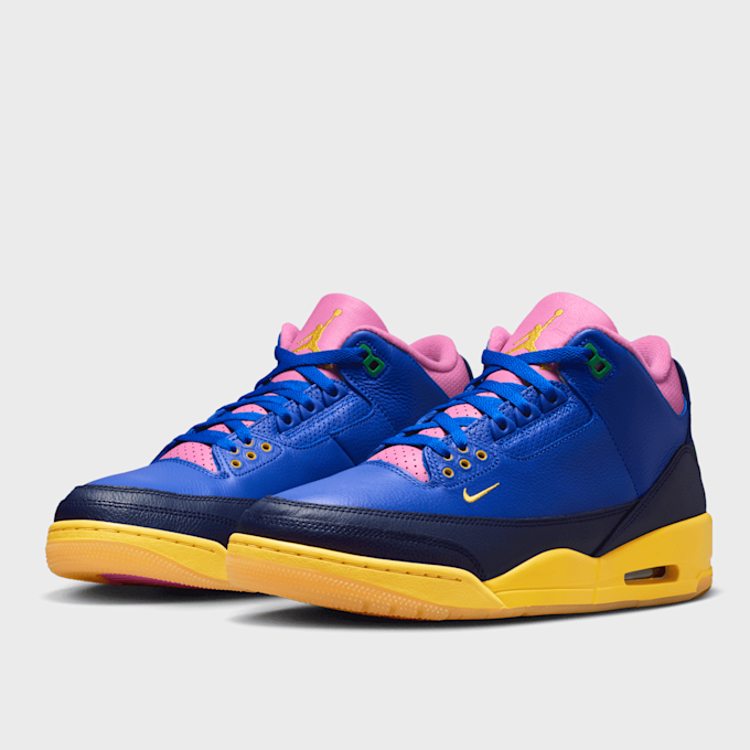 Jordan Air Jordan 3 Retro OG "Brazil" blauw 107075 3