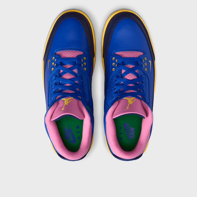 Jordan Air Jordan 3 Retro OG "Brazil" niebieski 107075 6