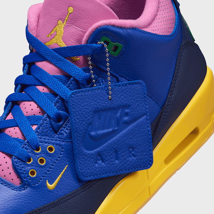 Jordan Air Jordan 3 Retro OG "Brazil" blu 107075 7